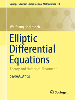 cover image of Elliptic Differential Equations